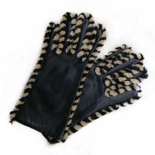 Lady new design washable leather fine life gloves